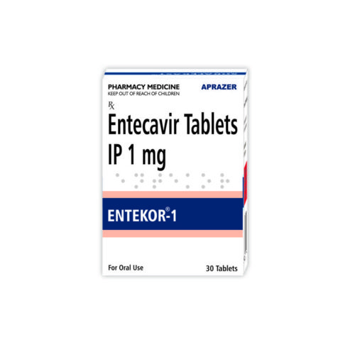 Энтекор 1 мг (Entekor 1 mg)