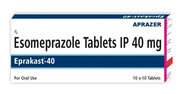 Эпракаст 40 мг (Eprakast 40 mg)