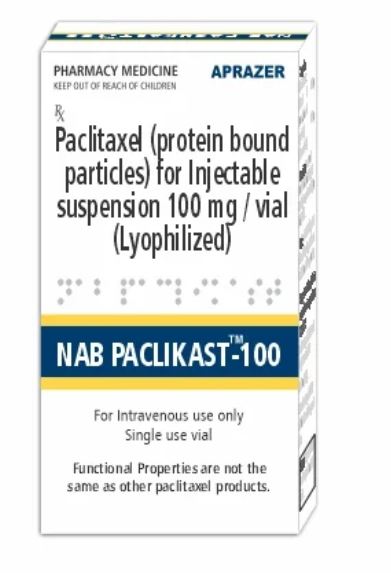 НАБ Пакликаст-100 (Nab Paclikast 100)