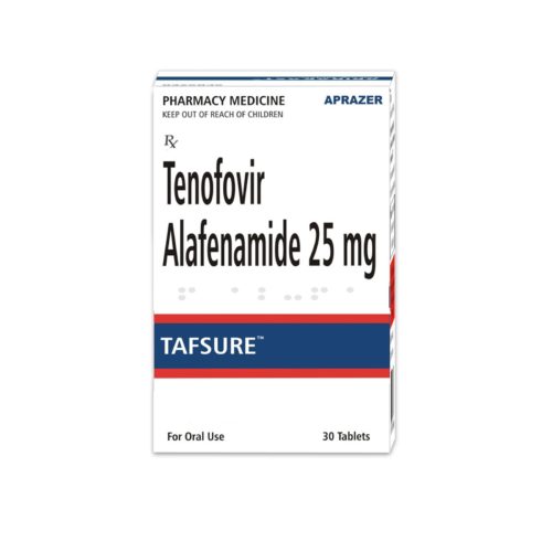 Тафсур 25 мг (Tafsure)