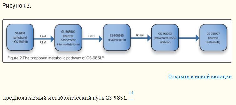 путь софосбувира