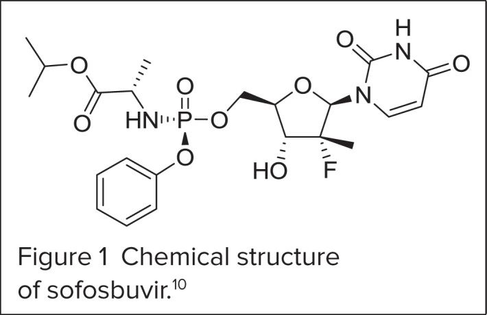 молекула софосбувира